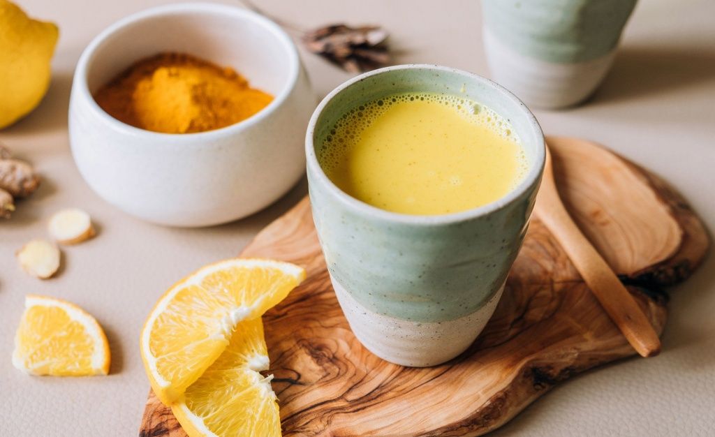 Tisana curcuma zenzero limone dimagrante